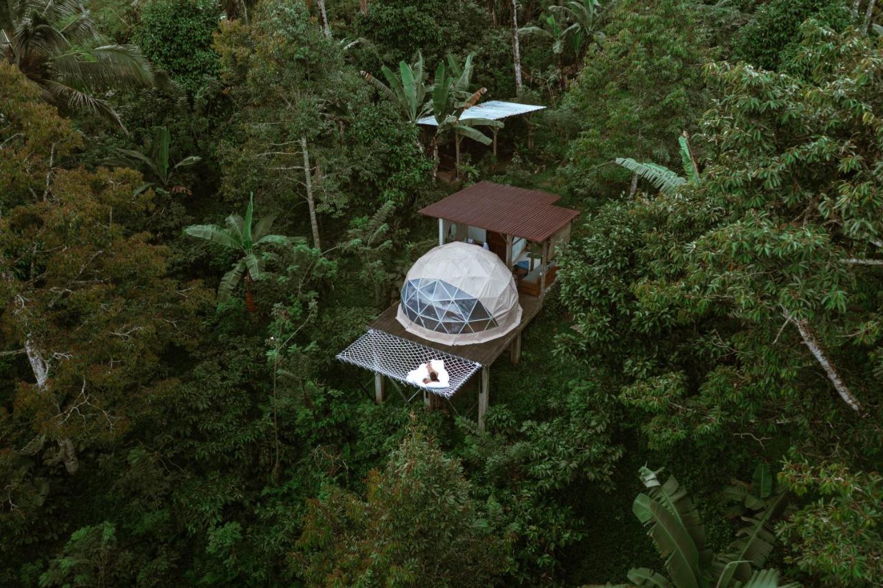 Bali Jungle Camping Selemadeg Esterno foto