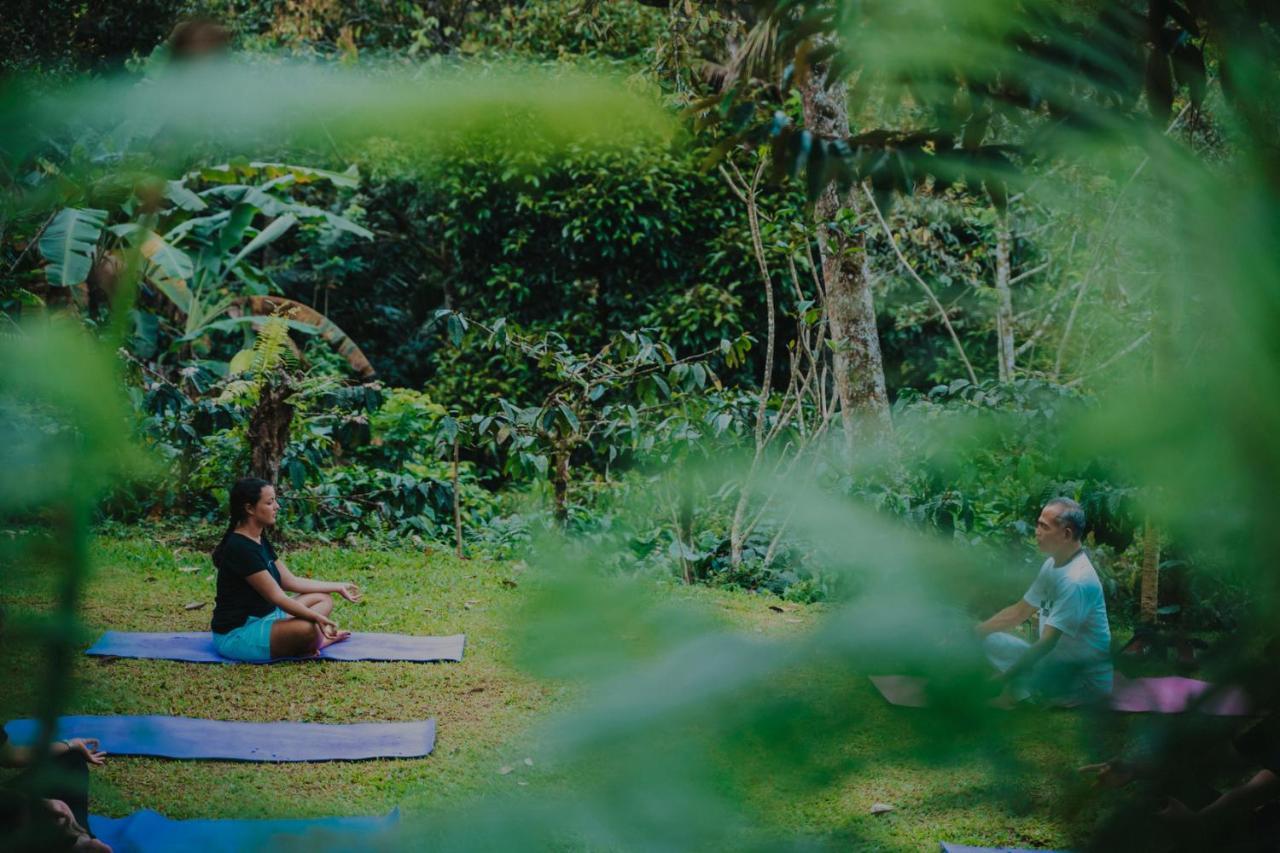 Bali Jungle Camping Selemadeg Esterno foto