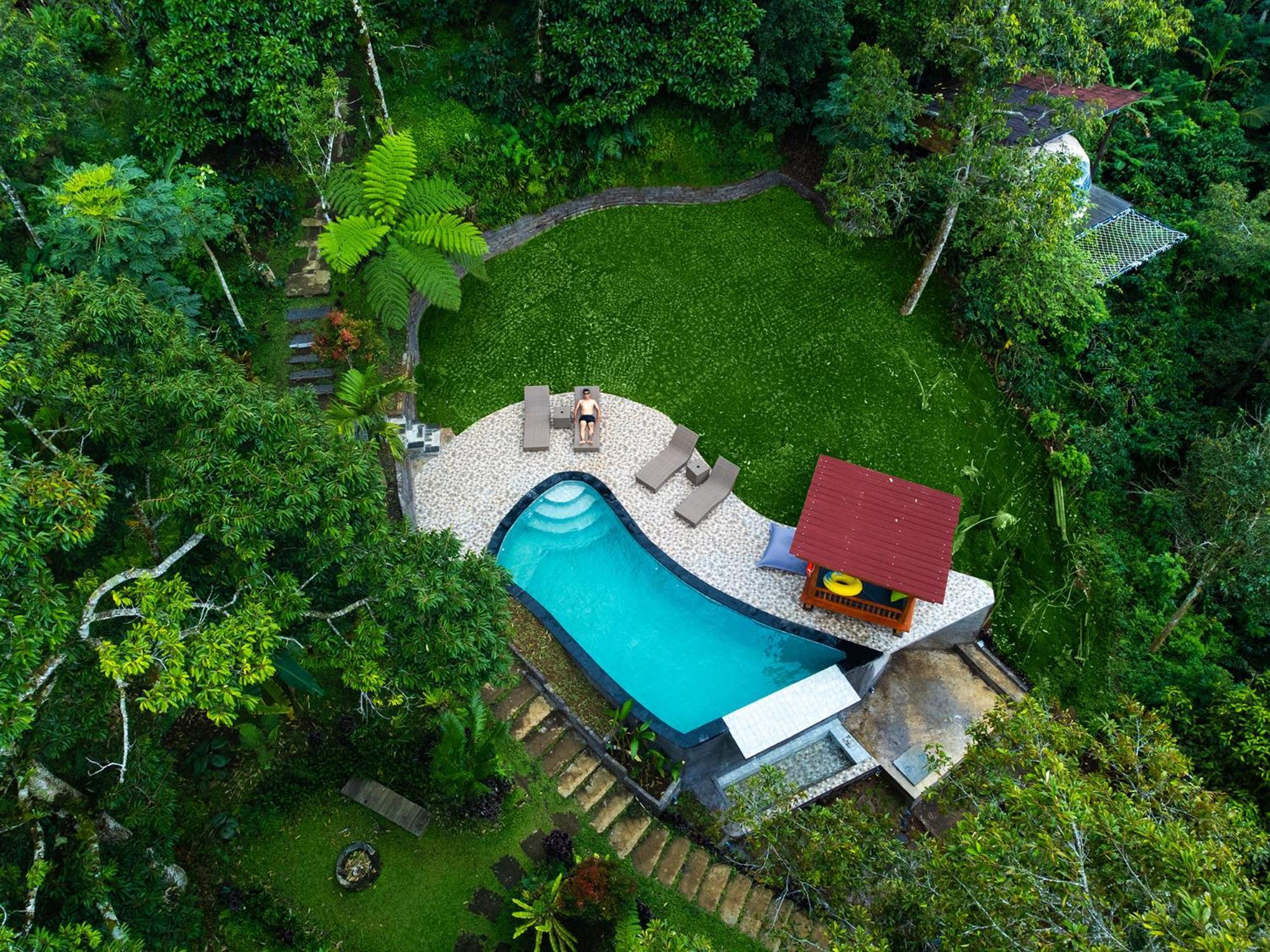 Bali Jungle Camping Selemadeg Esterno foto