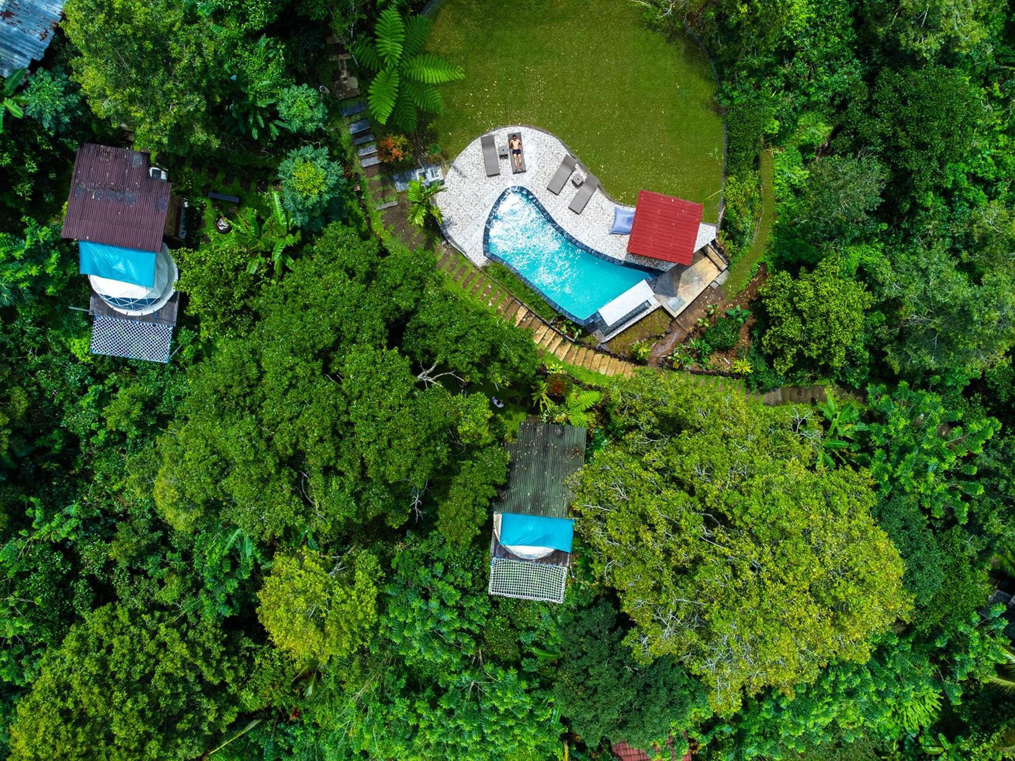 Bali Jungle Camping Selemadeg Esterno foto