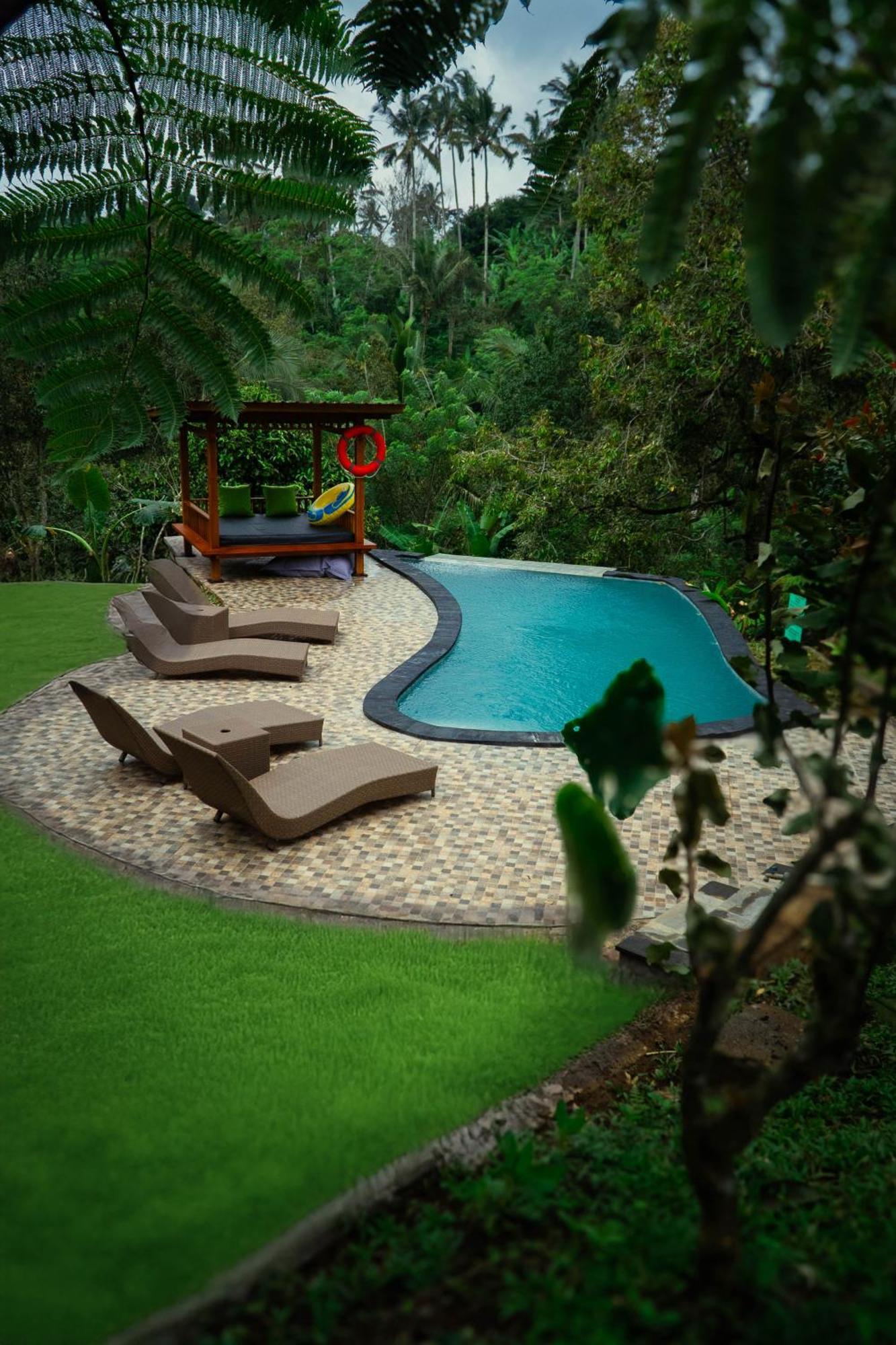 Bali Jungle Camping Selemadeg Esterno foto