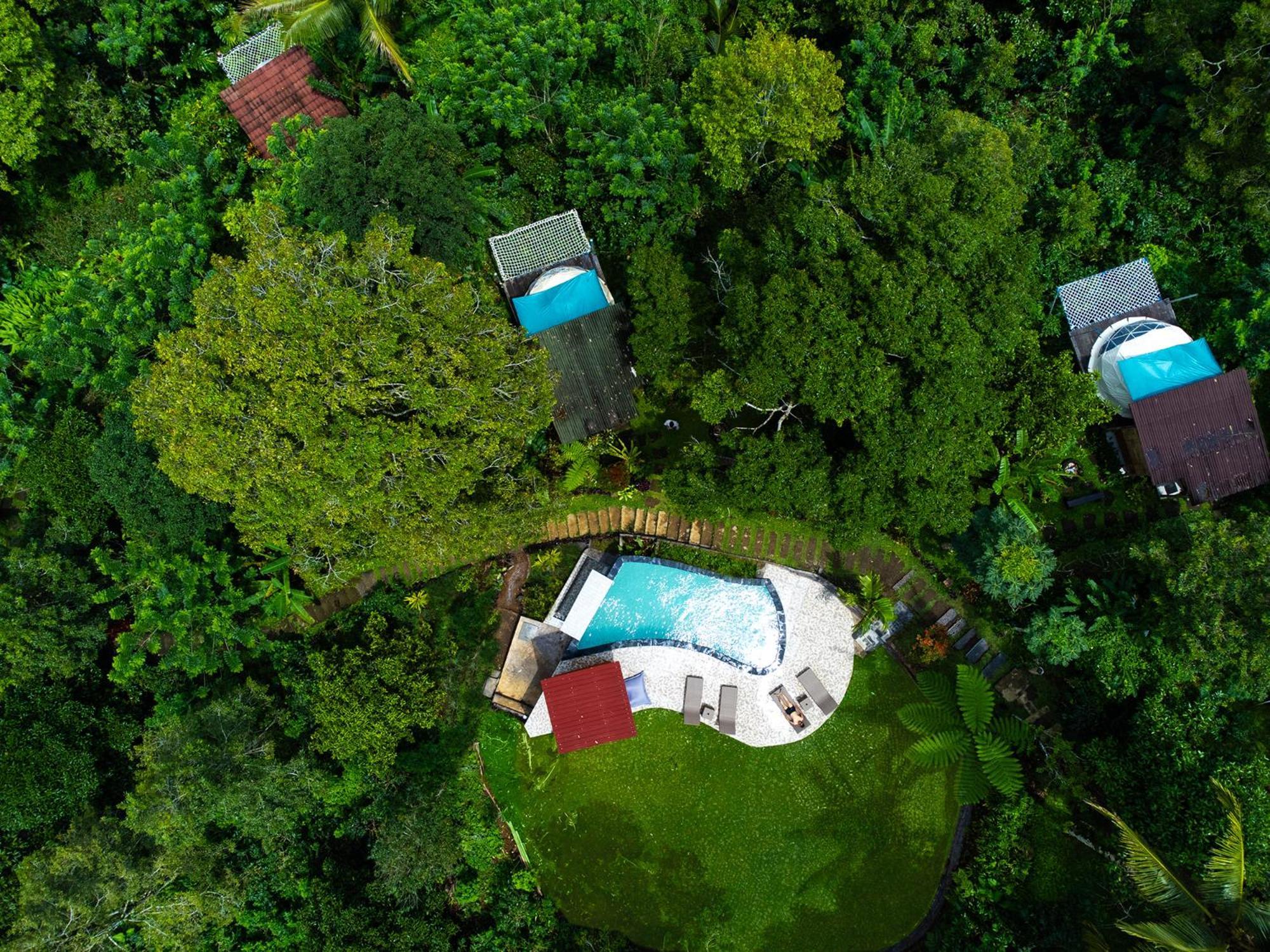 Bali Jungle Camping Selemadeg Esterno foto
