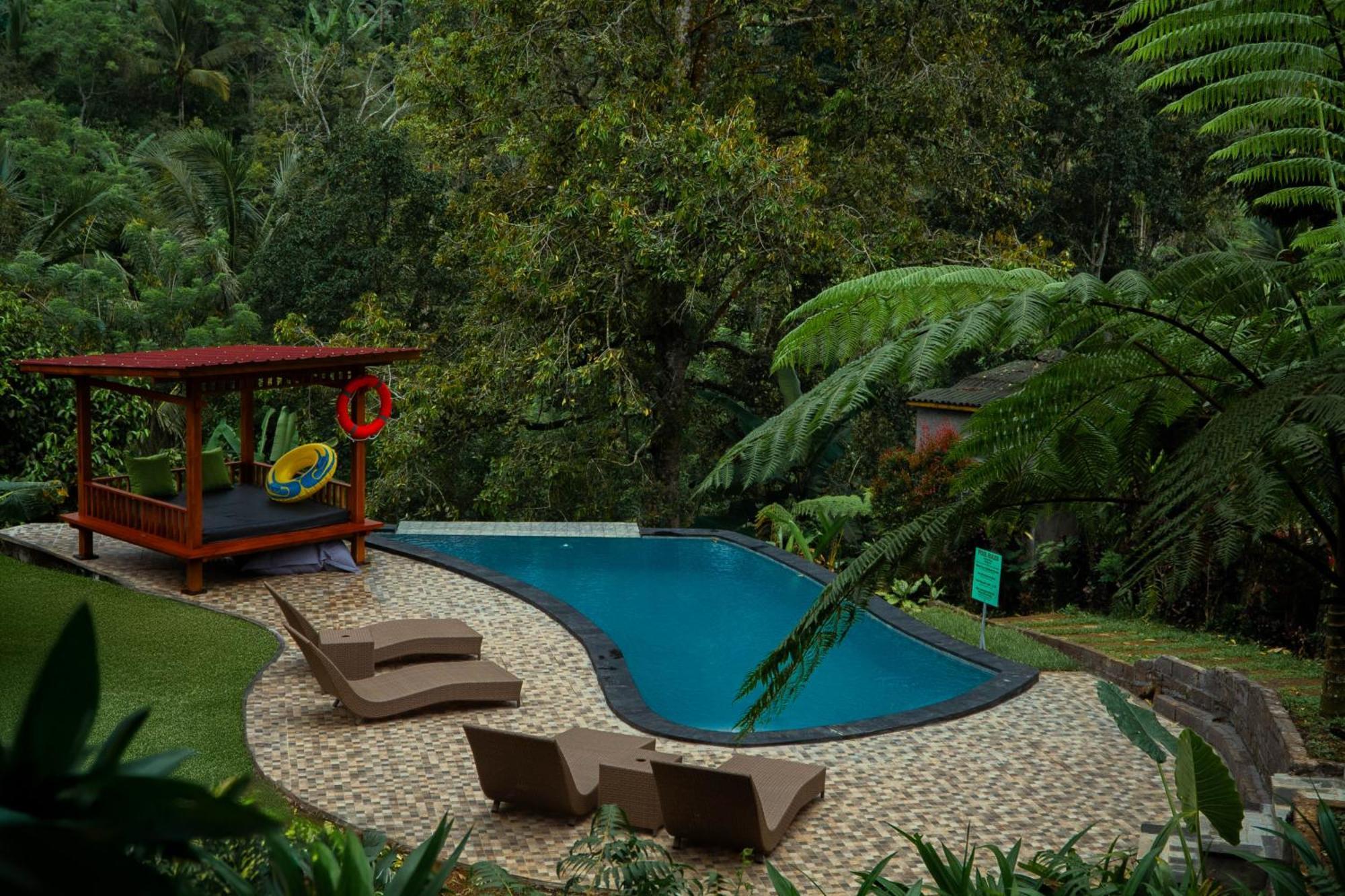 Bali Jungle Camping Selemadeg Esterno foto