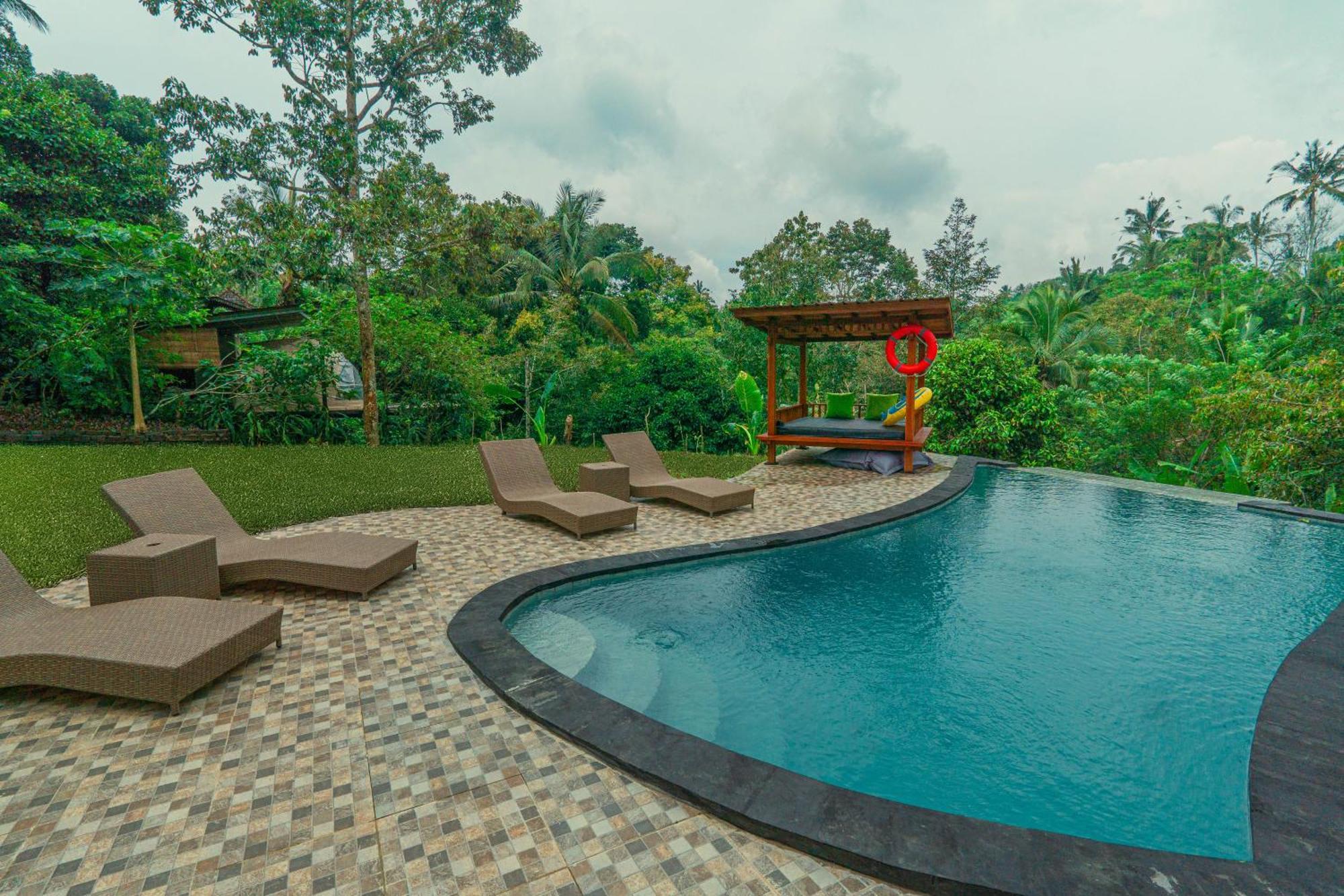 Bali Jungle Camping Selemadeg Esterno foto