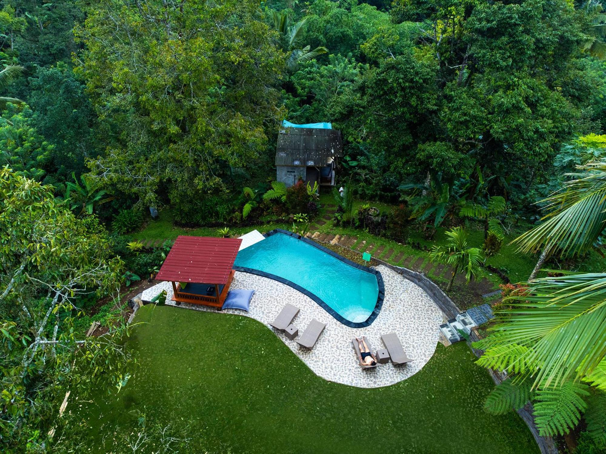 Bali Jungle Camping Selemadeg Esterno foto