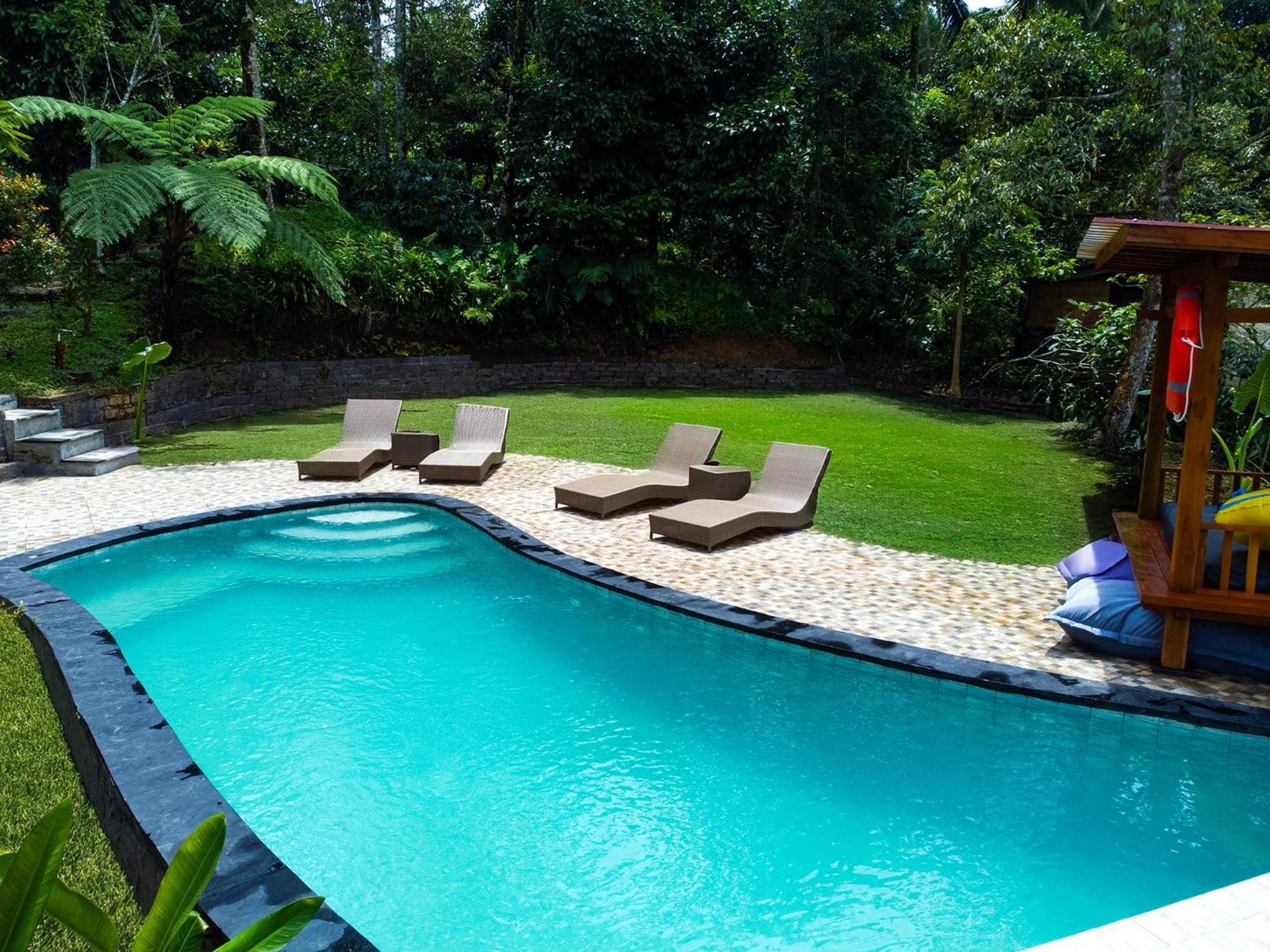 Bali Jungle Camping Selemadeg Esterno foto